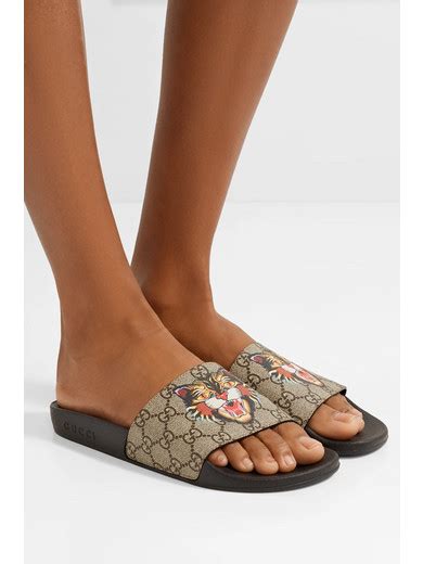 gucci apollo slides|net a porter Gucci slide.